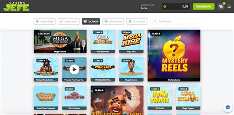 jefe casino spiele|Casino Jefe .